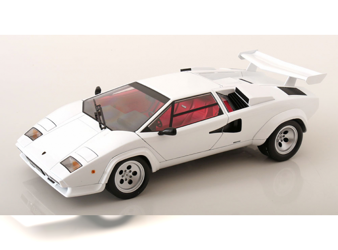 LAMBORGHINI Countach LP 5000S QV (1985), white