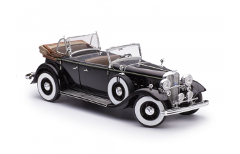 FORD Lincoln KB (1932), черный