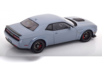 DODGE Challenger R T Scat Pack Widebody (2022), light grey