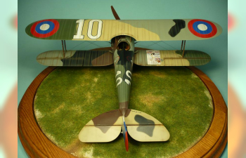 Сборная модель Самолёт Nieuport 28c