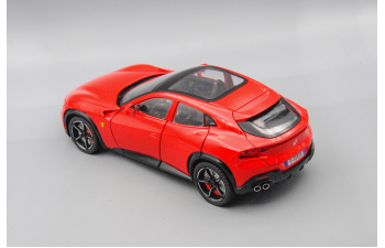 FERRARI Purosangue, красный, 20 см