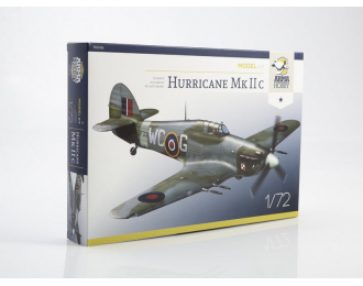 Сборная модель Hurricane Mk IIc Model Kit