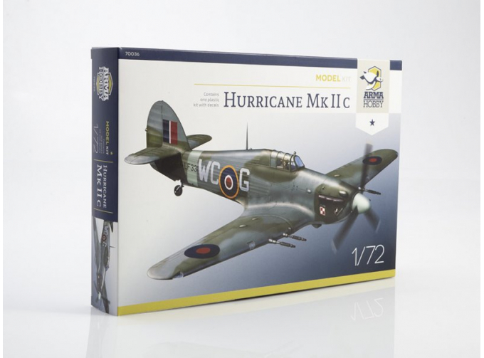 Сборная модель Hurricane Mk IIc Model Kit