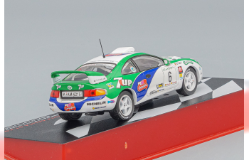 TOYOTA Celica GT-Four Jose Maria Ponce - Gaspar Leon No.6 (1996), белый с зеленым