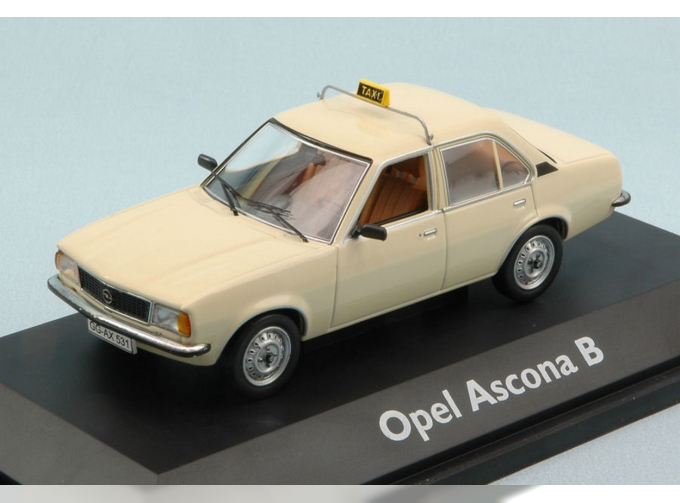 OPEL Ascona B, beige