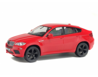 BMW X6 M E71 2007 красный