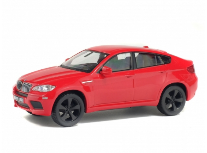 BMW X6 M E71 2007 красный