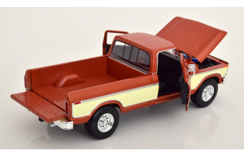 FORD F150 Pick Up (1979), brown metallic creme