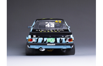 FORD Escort MKII RS1800 №43 Rally New York Ken Block/A.Gelsomino (2009)