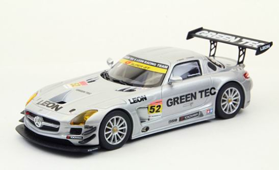 MERCEDES-BENZ SLS 52 - Greentec Leon Super GT300 2012, white