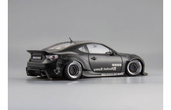 TOYOTA 86 Rocket Bunny, matt black