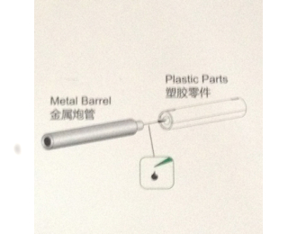 Сборная модель Aluminum Gun Barrel For The US 155mm Howitzer M114A1 (Kit No.CB35102)