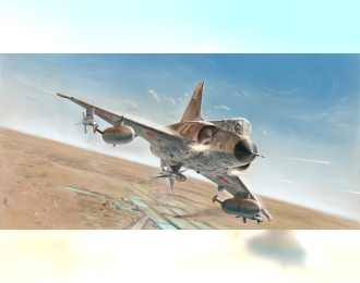 Сборная модель Самолет Mirage IIIC