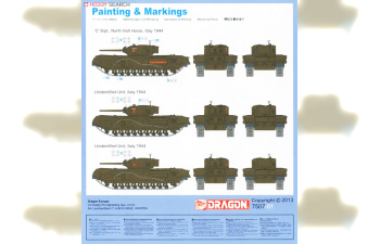 Сборная модель CHURCHILL MK.IV NA75