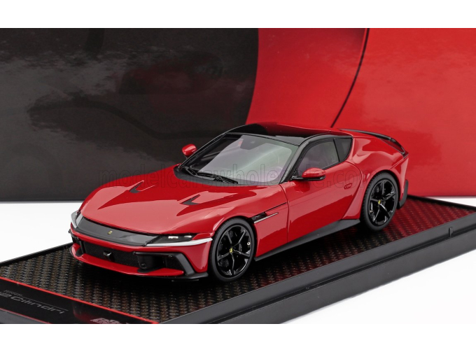 FERRARI 12cilindri V12 830cv (2024), Rosso Corsa - Red