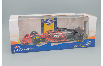 ALFA ROMEO F1 Team X Boogie Graffiti Show Car (2023)