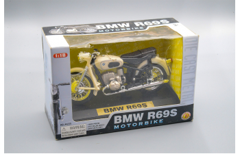 BMW R69S Cream