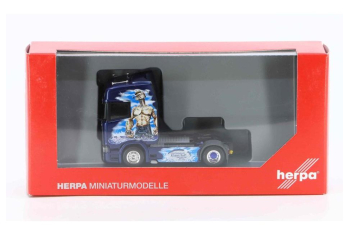 SCANIA CS 20 HD, синий