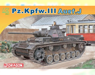 Танк Pz.Kpfw.III Ausf. J поздняя версия