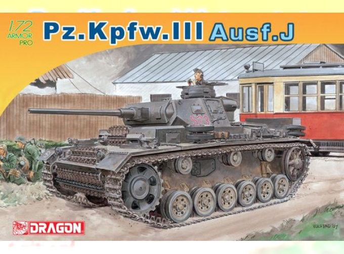 Танк Pz.Kpfw.III Ausf. J поздняя версия