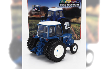 FORD 7600 Tractor (1969), Blue White