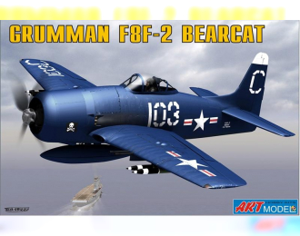 Сборная модель Самолет Grumman F8F-2 "Bearcat"