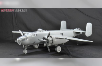 Сборная модель HK Models B-25H Mitchel Gunship