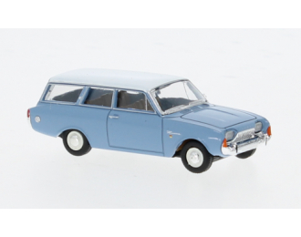 FORD Taunus P3 Turnier (1964), light blue / white