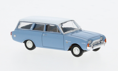 FORD Taunus P3 Turnier (1964), light blue / white