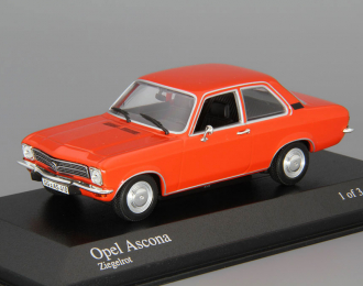 OPEL Ascona (1970), orange