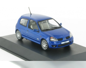 RENAULT Clio RS 2.0 16V - Série spéciale Jean Ragnotti - 2002, серия Renault Collection 85, синий