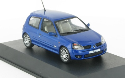 RENAULT Clio RS 2.0 16V - Série spéciale Jean Ragnotti - 2002, серия Renault Collection 85, синий