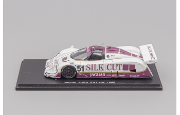 (Б/У) JAGUAR XJR6 #51 (1986), white
