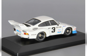 PORSCHE 935 "Jolly Club" Facetti / Finotto / Camathias 24h Daytona (1977), white