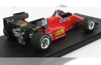 FERRARI F1 126c4 №28 Season (1984) R.Arnoux, Red