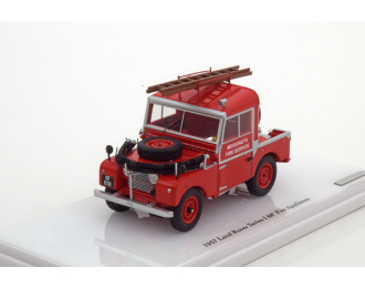 Land Rover Series I 88" 1957 - Fire Appliance (red)