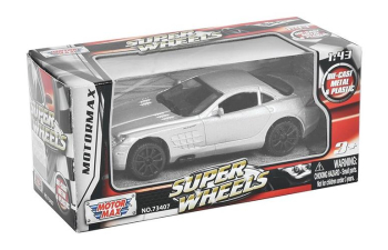 MERCEDES-BENZ SLR, silver