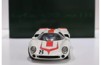 LOLA T70 MK III Coupe №8 Sebring, Motschenbacher/Leslie/Guldstrand (1968)