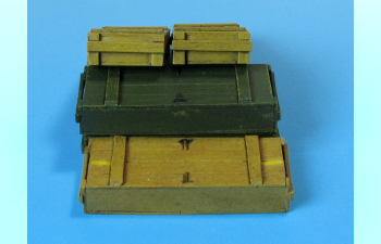 Wooden Ammo Boxes for 8.8 cm Kw.K.36