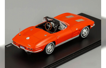 CHEVROLET Corvette C2 Sting Ray Convertible (1963), red