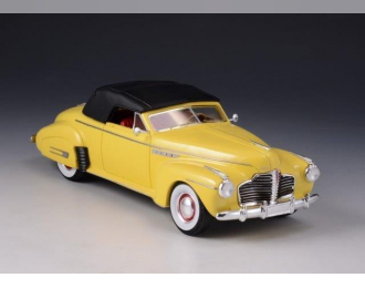 BUICK Roadmaster Convertible 76C (закрытый) 1941 Yellow