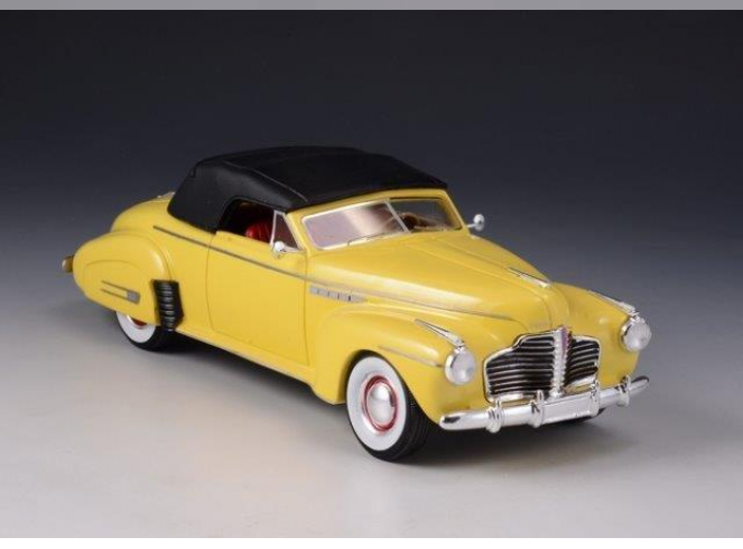 BUICK Roadmaster Convertible 76C (закрытый) 1941 Yellow