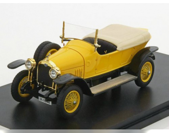 AUDI 14/35 PS Type C "Alpine Victor" 1914 Yellow/Black