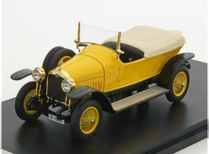 AUDI 14/35 PS Type C "Alpine Victor" 1914 Yellow/Black