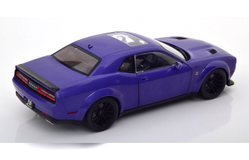 DODGE Challenger RT Scat Pack Widebody (2020), purple-metallic