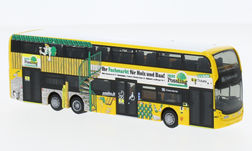Alexander Dennis Enviro 500 BVG - Holz Possling
