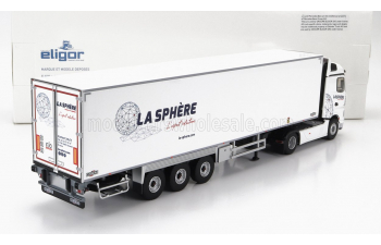 MERCEDES-BENZ Actros 5 1845 Truck Semi-frigo La Sphere Transports (2020), White