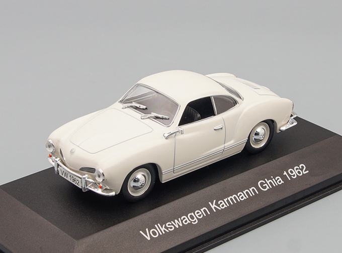 VOLKSWAGEN Karmann Ghia (1962), white