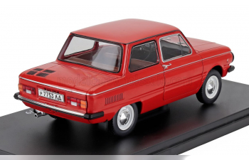 ЗАЗ 968М Запорожец (1979) - Con Vetrina - With Showcase, dark red