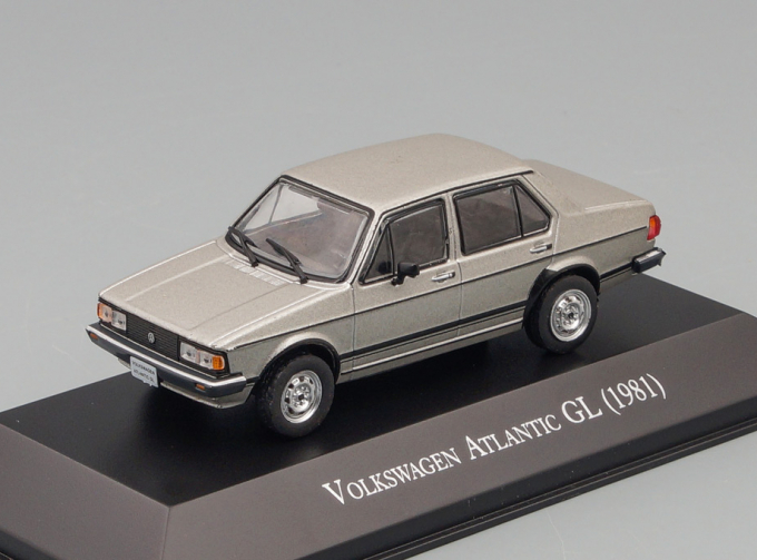 VOLKSWAGEN Atlantic GL 1981, silver